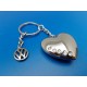 VW Heart Swarovskikeyring Golf, Polo,Tiguan, Passat, Beetle, Bus
