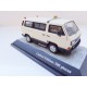 VW T6 Bus Bulli Multivan Highline schwarz in 1:18 von NZG   954/50