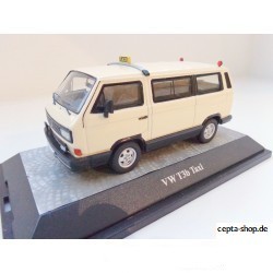 VW T6 Bus Bulli Multivan Highline schwarz in 1:18 von NZG   954/50