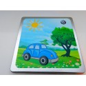 VOLKSWAGEN VW Beetle Puzzle - ORIGINAL - in very nice box -   NEW !