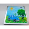 VOLKSWAGEN VW Beetle Puzzle - ORIGINAL - in very nice box -   NEW !