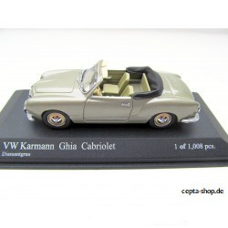 Karmann Ghia Convertible Type 14 Diamond Grey