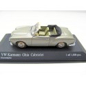 VOLKSWAGEN VW Karmann Ghia Cabrio Modellauto 1:43 Minichamps  - Diamantgrau - Typ 14  430051045
