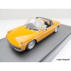 VW Porsche 914 from 1969 in orange