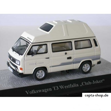 VW T3 b Westfalia Club Joker weiss 1:43