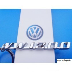 VW Beetle 1200 logo keychain NEW