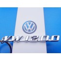 VW Beetle 1200 logo keychain NEW