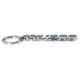 VW Beetle 1200 logo keychain NEW