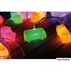 VW T1 Bus Bulli Fairy Lights, 20 LED Multivan California Transporter