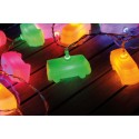VOLKSWAGEN VW T1 Bus Bulli string Lights, 20 LED Multivan California Transporter