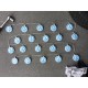 VOLKSWAGEN VW Logo string Lights, 20 LED Golf Polo Passat Tiguan Up