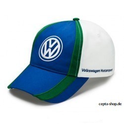 VW Motorsport Cap blue white gray ORIGINAL