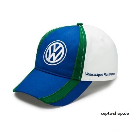 VW Motorsport Cap blue white gray ORIGINAL