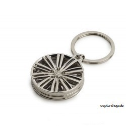 VW Schlüsselanhänger - Felge Luxor -      ORIGINAL   NEU
