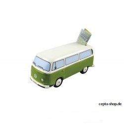 VW T2 Bulli Bus moneybox green ORIGINAL