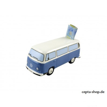 VW T2 Bus Bulli Bully Spardose - ORIGINAL-  + grün +  NEU