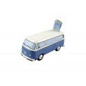 VW T2 Bulli Bus moneybox blue ORIGINAL