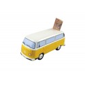 VW T2 Bulli Bus moneybox yellow ORIGINAL