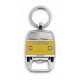 VW T2 Bus Keychain with Bottle Opener - ORANGE