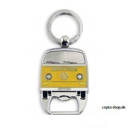 VW T2 Bus Keychain with Bottle Opener - ORANGE