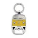 VW T2 Bus Keychain with Bottle Opener - ORANGE