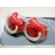 VW GTI pacifier red