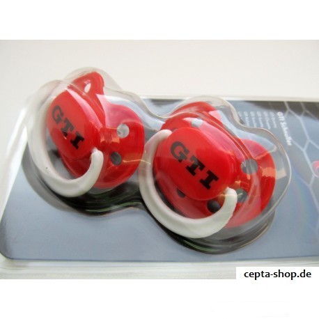 VW GTI pacifier red