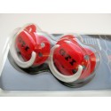 VW GTI pacifier red