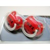 VW GTI pacifier red