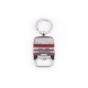 VW T3 Bus Keychain with Bottle Opener - blue