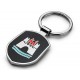 VOLKSWAGEN VW coat of arms keychain - ORIGINAL black from the city of Wolfsburg