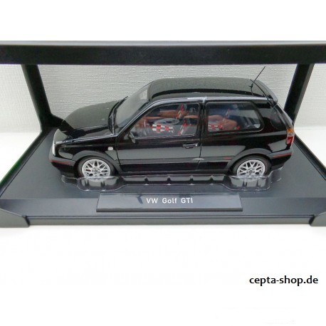 VW Golf 3 GTI von NOREV in 1:18 schwarz VOLKSWAGEN   NEU 188415