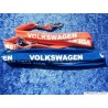 VW Keychain Set in red and blue, Original