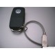 VOLKSWAGEN VW Keychain "The Rope", original