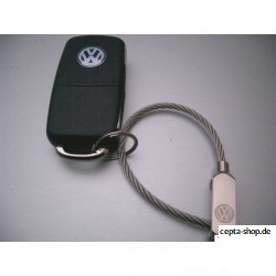 VW Keychain "The Rope", original
