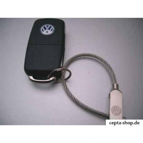 VW Keychain "The Rope", original