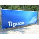 VW Tiguan banner flag black-white-red ORIGINAL