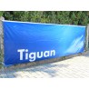 VW Tiguan banner flag black-white-red ORIGINAL