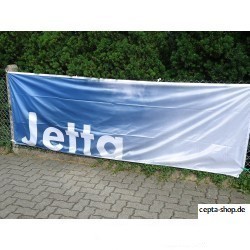 VW Jetta banner / flag Original  3 x 1 meter NEW