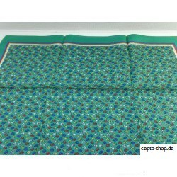 VW Beetle neckerchief, blue - THE ORIGINAL