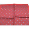 VW cravat silk scarf "WHEELS"