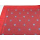 VW cravat silk scarf "WHEELS"