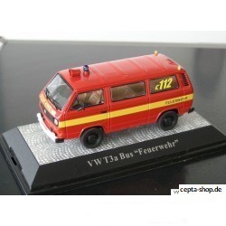 VW T3 a Bulli Bus Fire Department 112