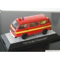 VW T3 a Bulli Bus Fire Department 112 1:43