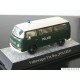 Volkswagen VW T2a Bus model car Police 1:43