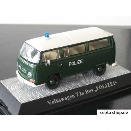VW T2a Bus Police