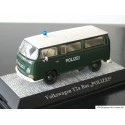 VOLKSWAGEN VW T2 a Bus Modellauto Polizei 1:43 von Premium Classixxs 11306