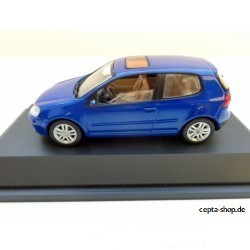 VW Golf 5 2 doors Blue
