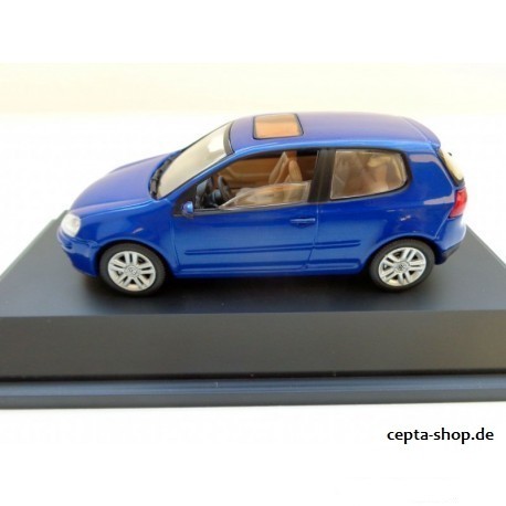 VW Golf 5 2 doors Blue