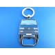 VW T3 Bus Keychain with Bottle Opener - blue